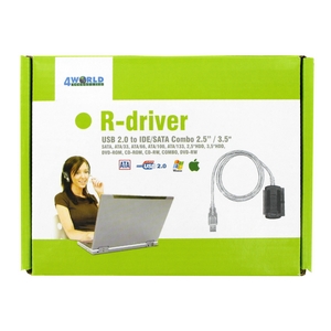 Adaptor convertor USB 2.0 la IDE 2.5'' / 3.5'' si SATA, cu alimentare 220v